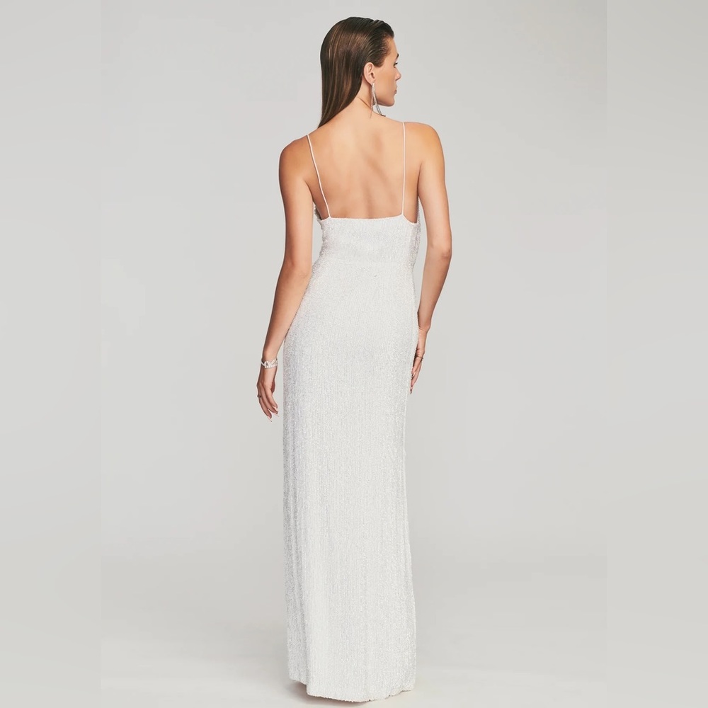 Retrofete Katya Sequined Cowl Neck Maxi Dress - Picture 4 of 9